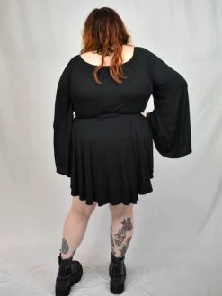 LIMITED RESTOCK! Annabelle Bell Sleeve Romper FOXBLOOD 19 LIMITED RESTOCK! Annabelle Bell Sleeve Romper FOXBLOOD