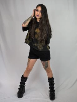 Risen Jeans NEWEST ITEMS RESTOCKED! Tillamook High Rise Black Jean Shorts