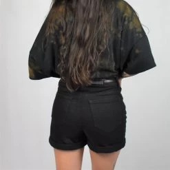 Risen Jeans NEWEST ITEMS RESTOCKED! Tillamook High Rise Black Jean Shorts