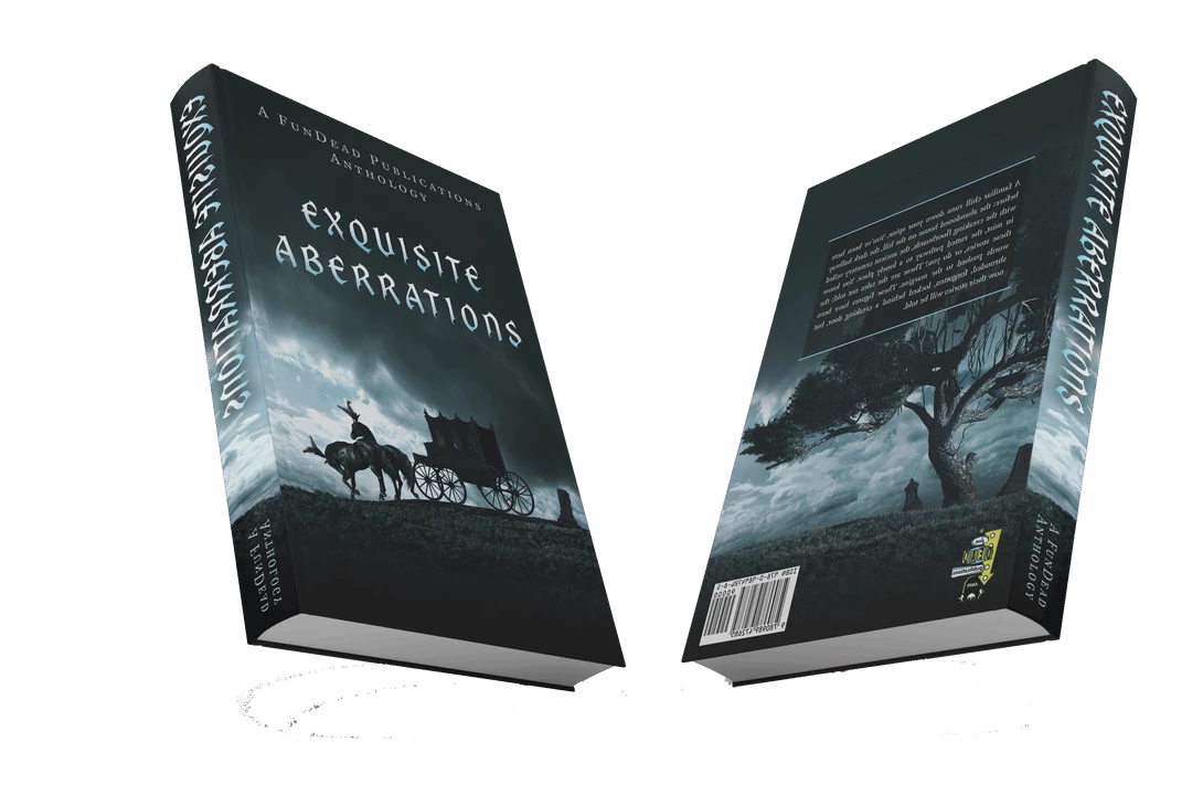 FunDead Publications Consignment LOCAL BRANDS Exquisite Aberrations Limited Edition Hardcover 5 FunDead Publications Consignment LOCAL BRANDS Exquisite Aberrations Limited Edition Hardcover