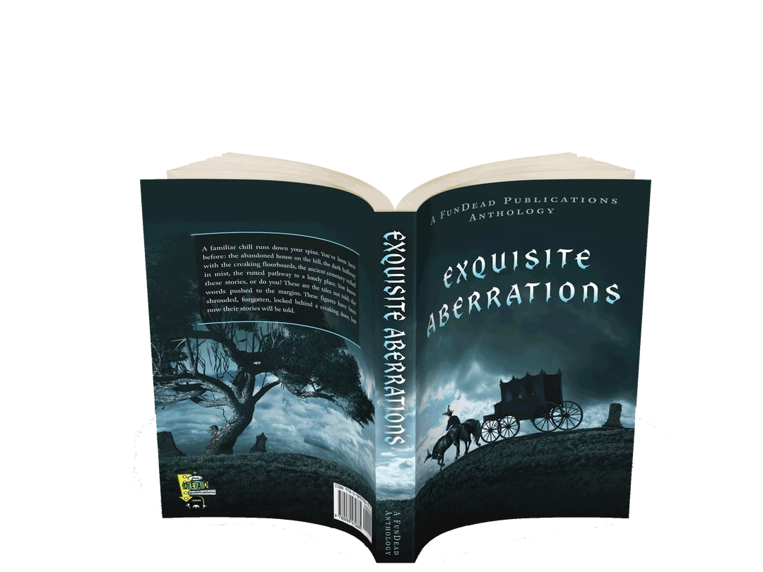 FunDead Publications Consignment LOCAL BRANDS Exquisite Aberrations Paperback 5 FunDead Publications Consignment LOCAL BRANDS Exquisite Aberrations Paperback