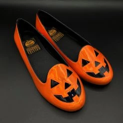 Strangecvlt Orange Atlantis Jack Lydia Flat STRANGE CVLT SHOES & BOOTS