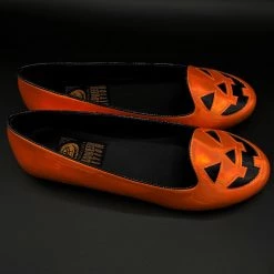 Strangecvlt Orange Atlantis Jack Lydia Flat STRANGE CVLT SHOES & BOOTS