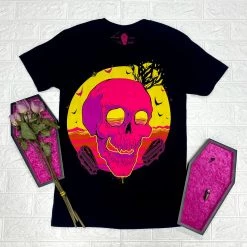 DWYBO GEAR Vapor Skull T-Shirt SEVENTH INK X DWYBO