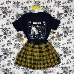 Bread And Water NEWEST ITEMS Spice Girls//Choking Victim T-shirt - BREAD & WATER PRINTSHOP