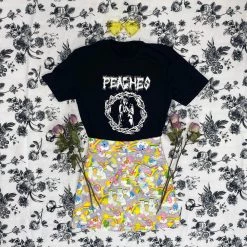 Bread And Water Peaches//Nausea T-shirt - BREAD & WATER PRINTSHOP NEWEST ITEMS