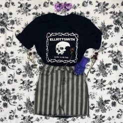 Bread And Water Elliott Smith//EYEHATEGOD T-shirt - BREAD & WATER PRINTSHOP NEWEST ITEMS