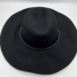 Olive & Pique Maya Wide Brim Wool Hat