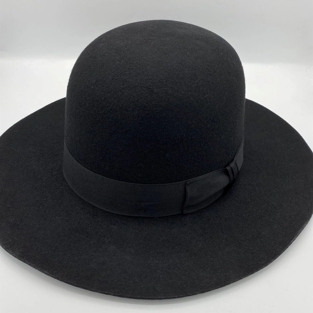 Olive & Pique The Malachai Hard Brim Bowler Hat HATS & HAIR ACCESSORIES 5 Olive & Pique The Malachai Hard Brim Bowler Hat HATS & HAIR ACCESSORIES