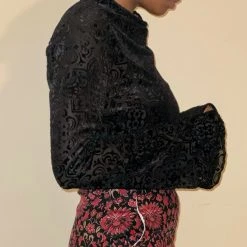 Reap What You Sew Consignment More Cowl Bell Please (Black) HANDMADE LOCALLY