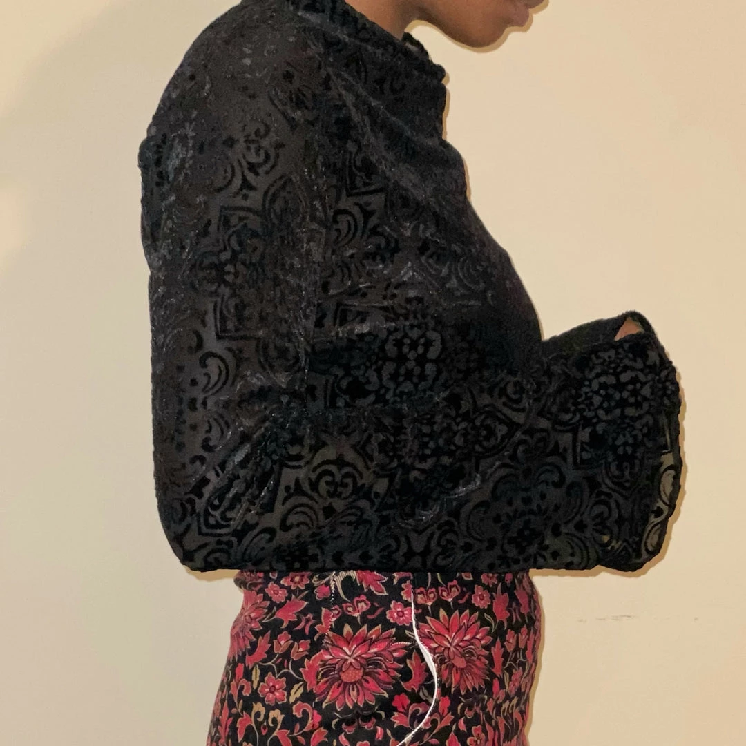 Reap What You Sew Consignment More Cowl Bell Please (Black) HANDMADE LOCALLY 4 Reap What You Sew Consignment More Cowl Bell Please (Black) HANDMADE LOCALLY