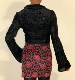 Reap What You Sew Consignment More Cowl Bell Please (Black) HANDMADE LOCALLY 7 Reap What You Sew Consignment More Cowl Bell Please (Black) HANDMADE LOCALLY