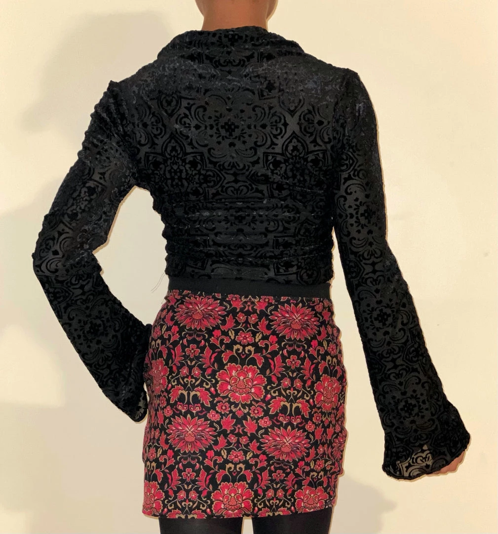 Reap What You Sew Consignment More Cowl Bell Please (Black) HANDMADE LOCALLY 5 Reap What You Sew Consignment More Cowl Bell Please (Black) HANDMADE LOCALLY