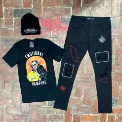 Emotional Vampire Tshirt HAUNTWARES NEWEST ITEMS