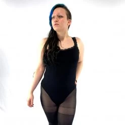 White Birch Brianna Lace Detail Bodysuit