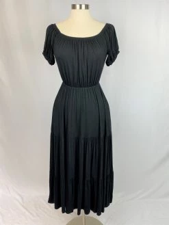 FOXBLOOD Camila Off The Shoulder Maxi Dress