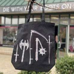Van Helsing Tote Bag THE PRETTY CULT NEWEST ITEMS