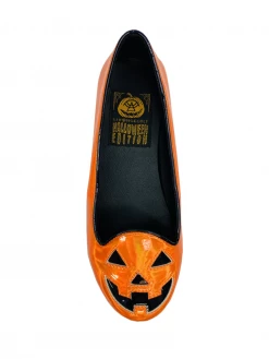 Strangecvlt Orange Atlantis Jack Lydia Flat STRANGE CVLT SHOES & BOOTS