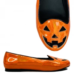 Strangecvlt Orange Atlantis Jack Lydia Flat STRANGE CVLT SHOES & BOOTS