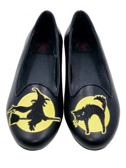 Strangecvlt Salem Witching Hour Flats STRANGE CVLT SHOES & BOOTS