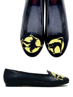 Strangecvlt Salem Witching Hour Flats STRANGE CVLT SHOES & BOOTS