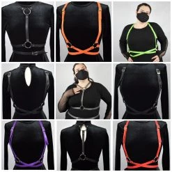 Jenny Machete Machete Harness - Reversible, Lots Of Color Options & Sizes Available! HANDMADE LOCALLY HARNESSES