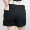 White Birch BOTTOMS Rager Tattered Denim Shorts