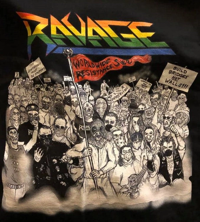RAVAGE Resistance EP Tshirt 3 RAVAGE Resistance EP Tshirt