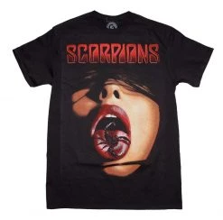 Rock N Roll Wholesale SALE ITEMS Scorpions Arachnid Tongue T-shirt - UNISEX