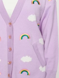 Unique Vintage NEWEST ITEMS Rainbow Pride Cardigan