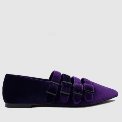 Strangecvlt CLEARANCE (Final Sale) Purple Velvet Coven Flat STRANGE CVLT 15 Strangecvlt CLEARANCE (Final Sale) Purple Velvet Coven Flat STRANGE CVLT
