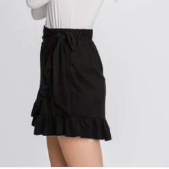 GeeGee SALE ITEMS Dionne Faux Suede Skort