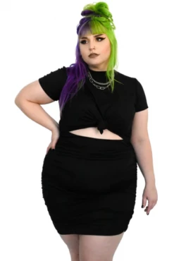 Valerie T-shirt Dress - FOXBLOOD NEWEST ITEMS