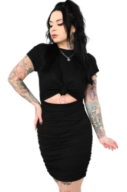 Valerie T-shirt Dress - FOXBLOOD NEWEST ITEMS