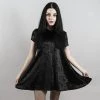 DRESSES The Stevie Velvet Midnight Dress THE PRETTY CULT 1 DRESSES The Stevie Velvet Midnight Dress THE PRETTY CULT