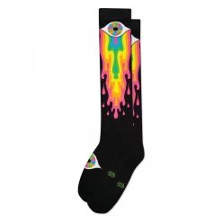 Gumball Poodle Psychedelic Eye Knee Socks