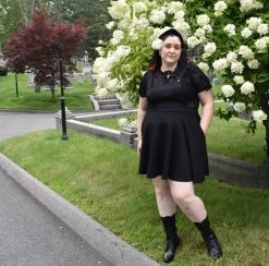 Alice Pinafore FOXBLOOD