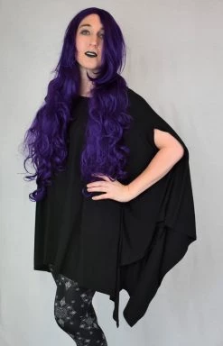 Rhiannon Tunic Top UNISEX (mesh & Opaque!) FOXBLOOD (RESTOCK COMING SOON!) TOPS