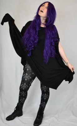 Rhiannon Tunic Top UNISEX (mesh & Opaque!) FOXBLOOD (RESTOCK COMING SOON!) TOPS