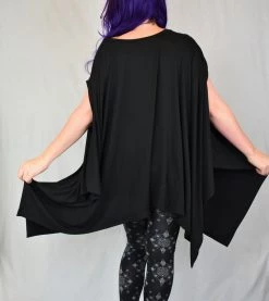 Rhiannon Tunic Top UNISEX (mesh & Opaque!) FOXBLOOD (RESTOCK COMING SOON!) TOPS