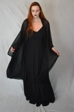 Lilith Mesh Oversized Cloak S-4X FOXBLOOD TOPS