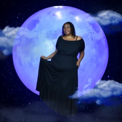 FOXBLOOD Camila Off The Shoulder Maxi Dress