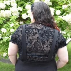 Alice Pinafore FOXBLOOD