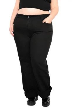 SALE ITEMS 90's Dad Wide Leg Jeans FOXBLOOD