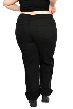 SALE ITEMS 90's Dad Wide Leg Jeans FOXBLOOD