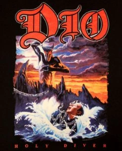 On Hollywood DIO - Holy Diver T-shirt