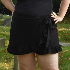 GeeGee SALE ITEMS Dionne Faux Suede Skort