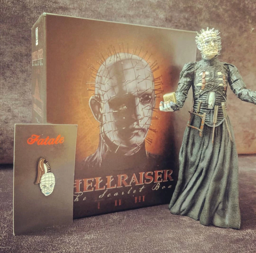 Fatale Consignment Femme Pinhead Pin PINS 4 Fatale Consignment Femme Pinhead Pin PINS