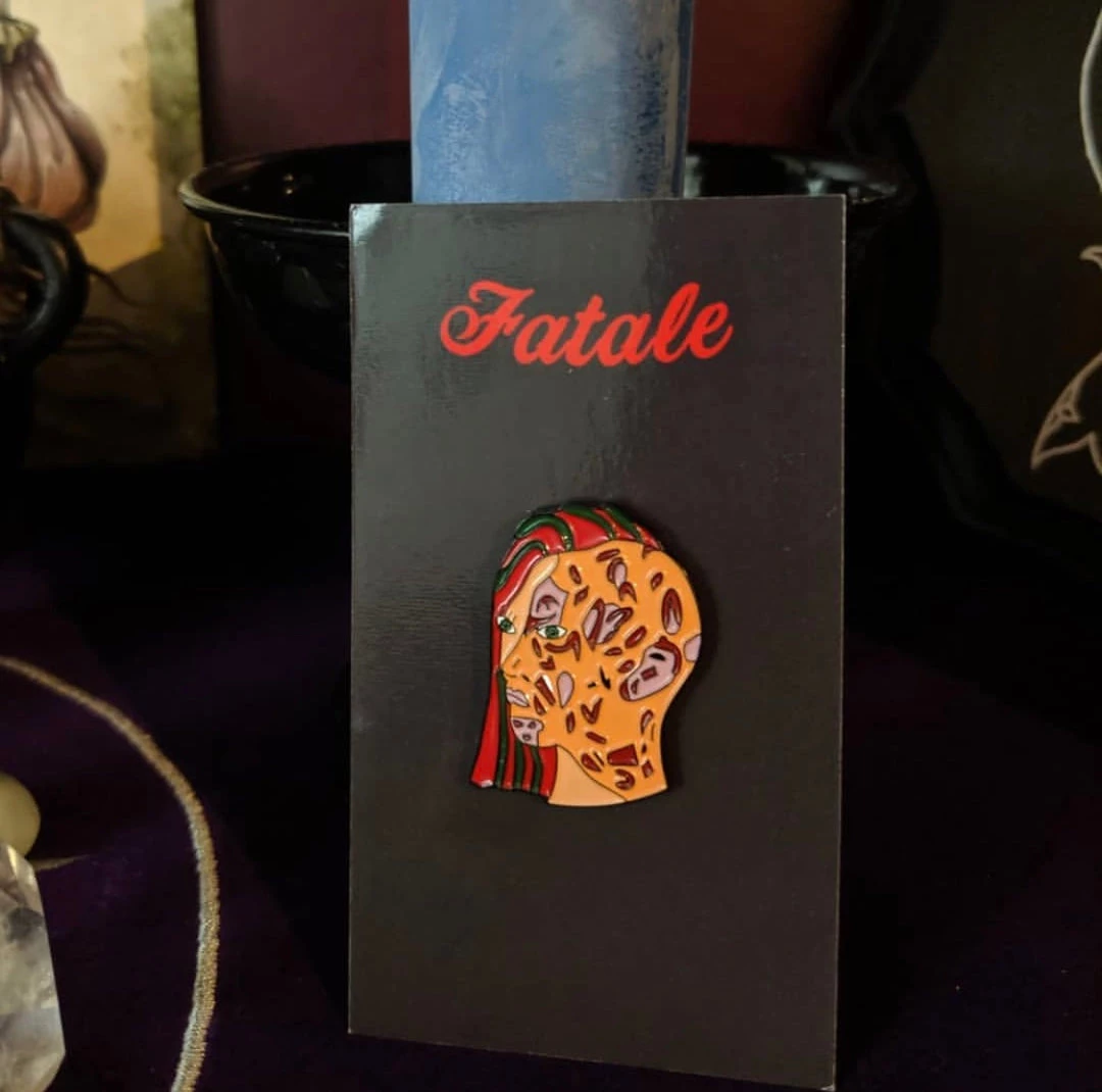 Fatale Consignment Femme Freddy Pin PINS 3 Fatale Consignment Femme Freddy Pin PINS