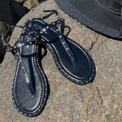 LA Shoe King SHOES & BOOTS Francesca Studded Sandals